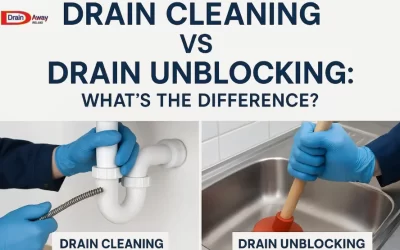 Drain Cleaning vs Drain Unblocking: What’s the Difference?