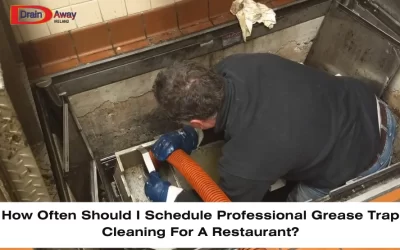 How Often Should I Schedule Professional Grease Trap Cleaning For A Restaurant?