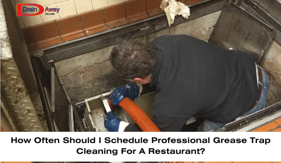How Often Should I Schedule Professional Grease Trap Cleaning For A Restaurant?