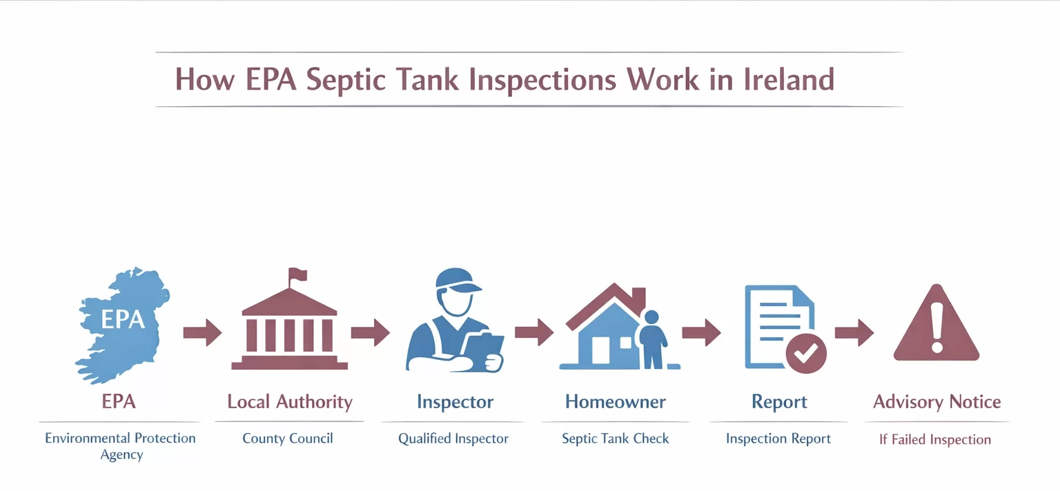how epa septic tank inspections work in ireland
