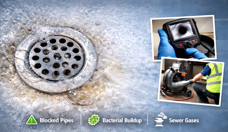 Why Does My Shower Drain Smell? Causes and Professional Solutions