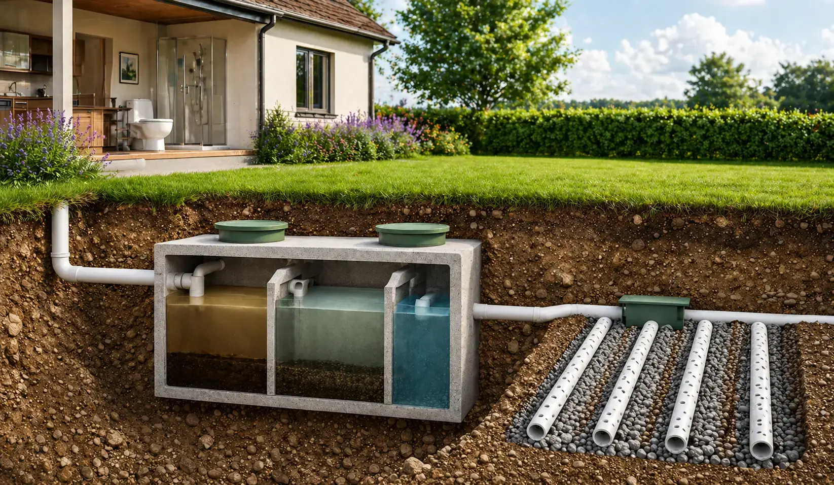 How Does a Septic Tank Work? Complete Guide for Irish Homes How Does a Septic Tank Work? Complete Guide for Irish Homes