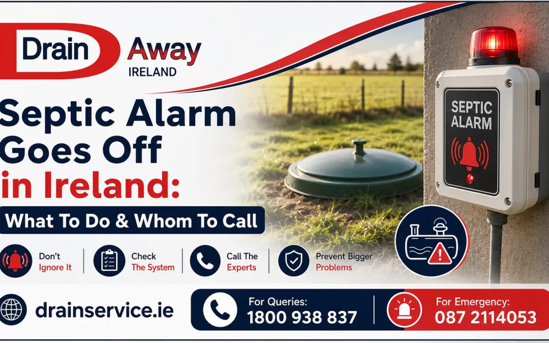 Septic Tank Alarm Goes Off in Ireland: What To Do & Whom To Call