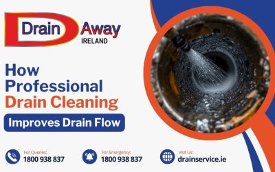 How Professional Drain Cleaning Improves Drain Flow