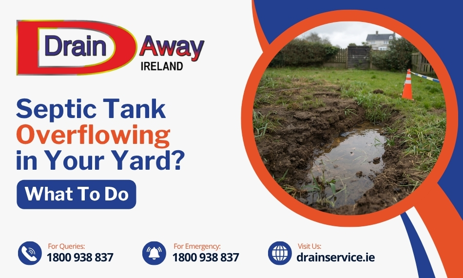 Drain-Away-Septic Tank Overflowing in Your Yard