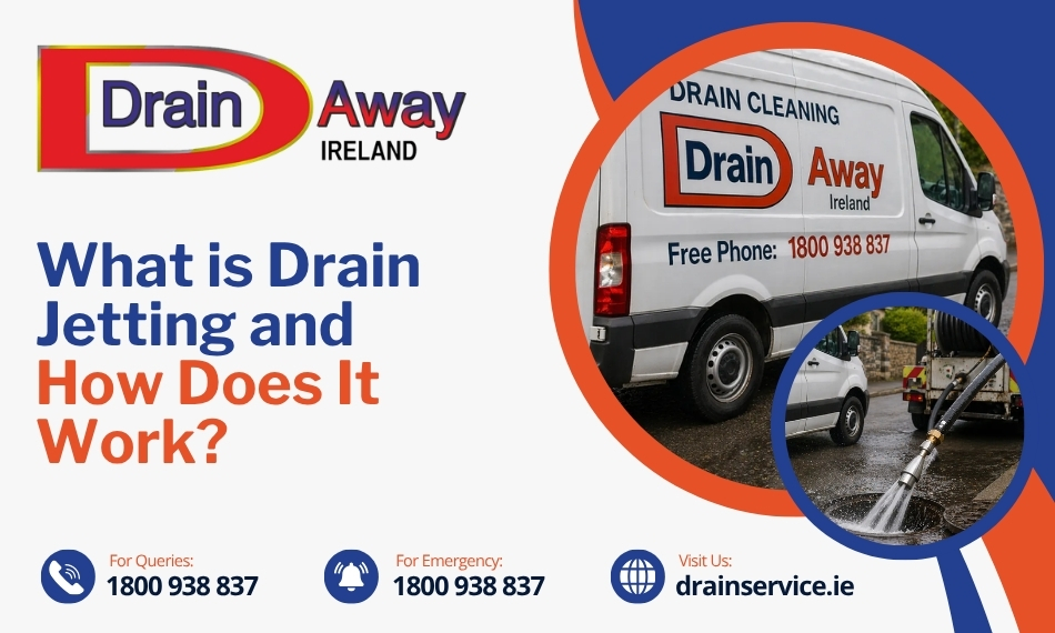 What is Drain Jetting and How Does It Work?