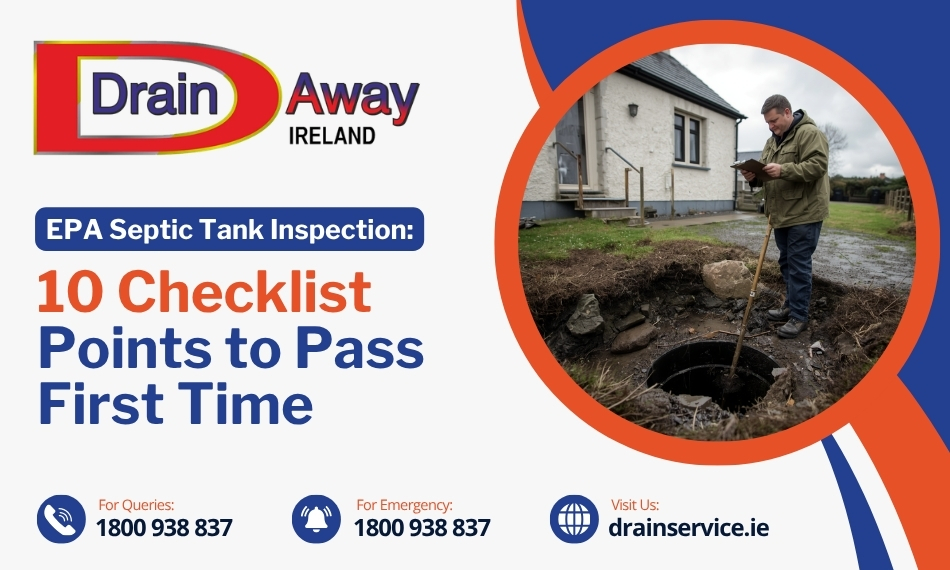 EPA Septic Tank Inspection Checklist