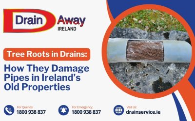 Tree Roots in Drains: How They Damage Pipes in Ireland’s Old Properties