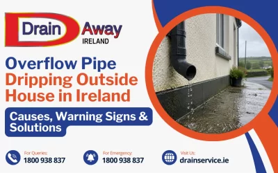 Overflow Pipe Dripping Outside House in Ireland: Causes, Warning Signs & Solutions