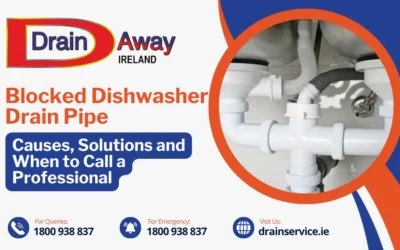 Blocked Dishwasher Drain Pipe: Causes, Solutions and When to Call a Professional