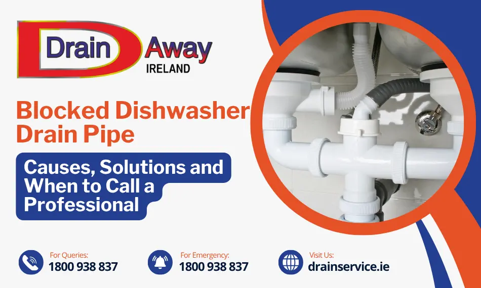 blocked dishwasher drain pipe blocked dishwasher drain pipe