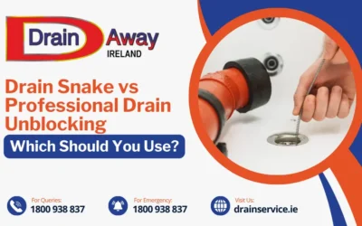 Drain Snake vs Professional Drain Unblocking: Which Should You Use?