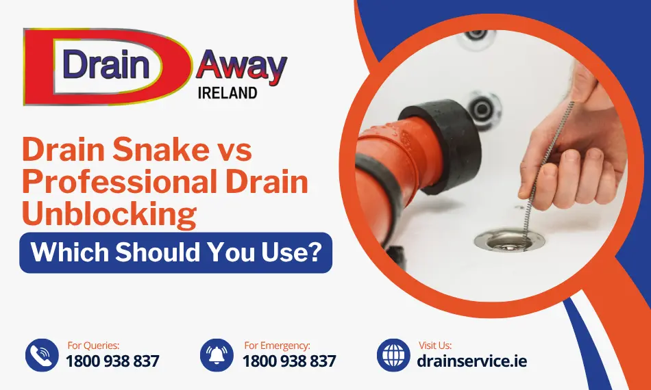 drain snake vs professional drain unblocking Drain Snake vs Professional Drain Unblocking