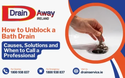 How to Unblock a Bath Drain: Causes, Solutions and When to Call a Professional