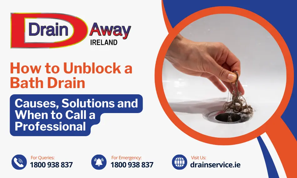 how to unblock a bath drain Unblock Bath Drain